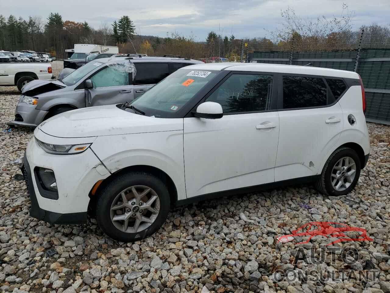 KIA SOUL 2020 - KNDJ23AUXL7007101