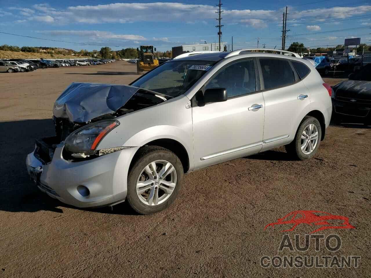 NISSAN ROGUE 2015 - JN8AS5MV1FW754570