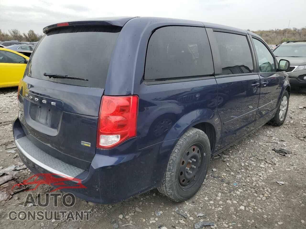 DODGE CARAVAN 2016 - 2C4RDGBG4GR115036