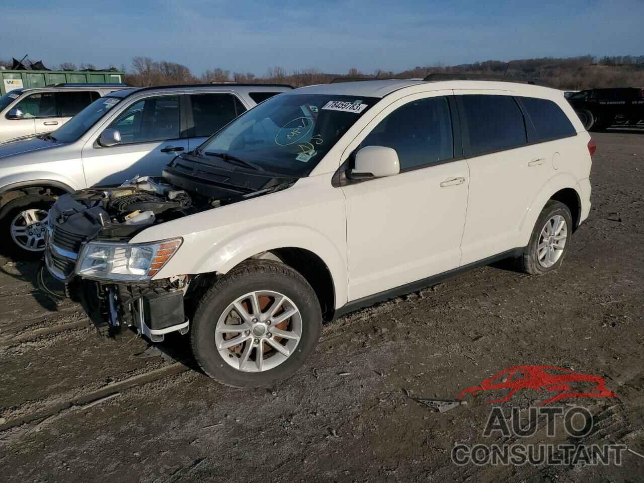 DODGE JOURNEY 2015 - 3C4PDCBG5FT690645