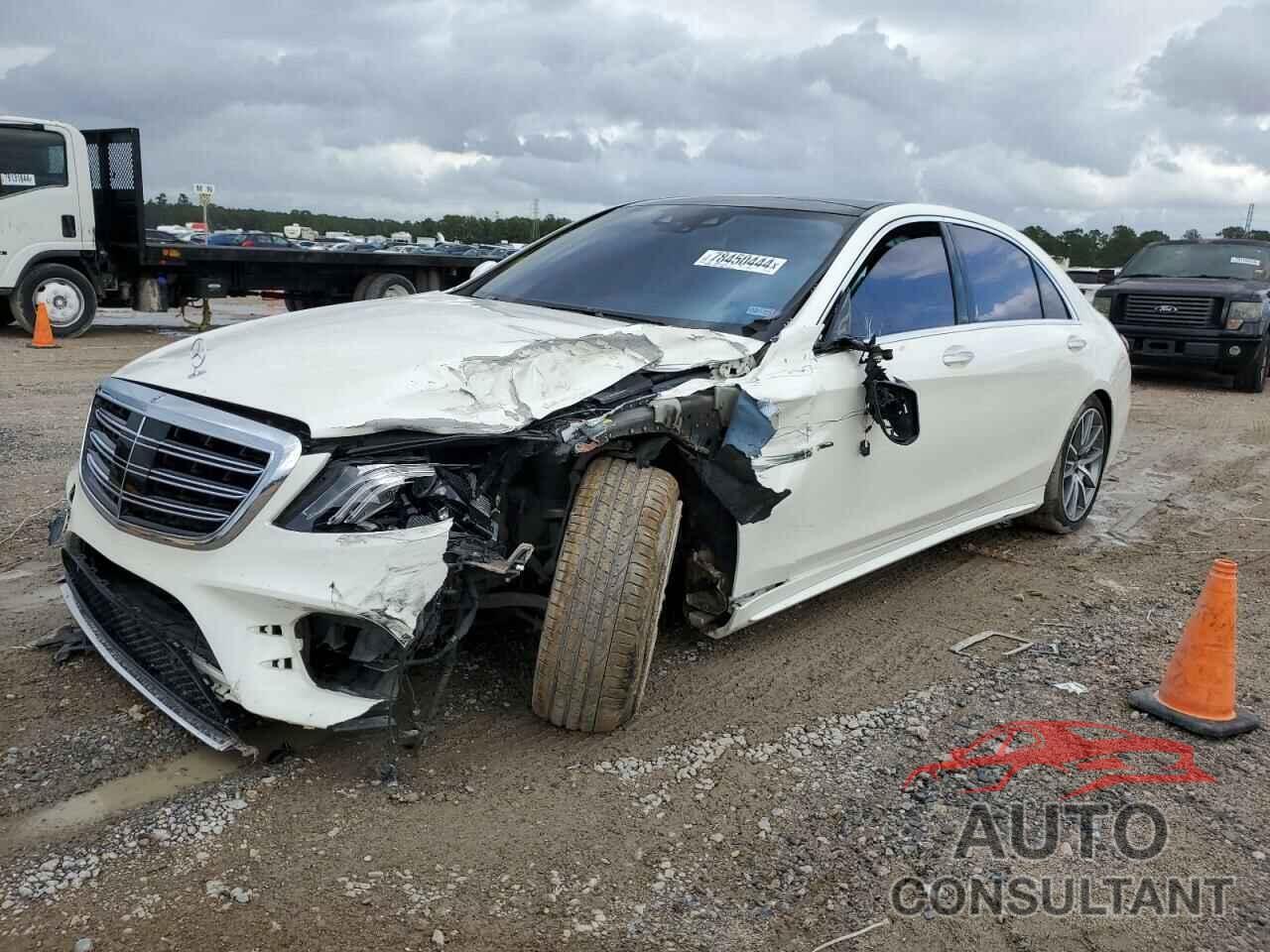 MERCEDES-BENZ S-CLASS 2019 - WDDUG8DB1KA451321