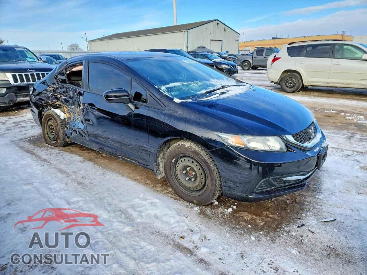 HONDA CIVIC 2015 - 2HGFB2F43FH052996