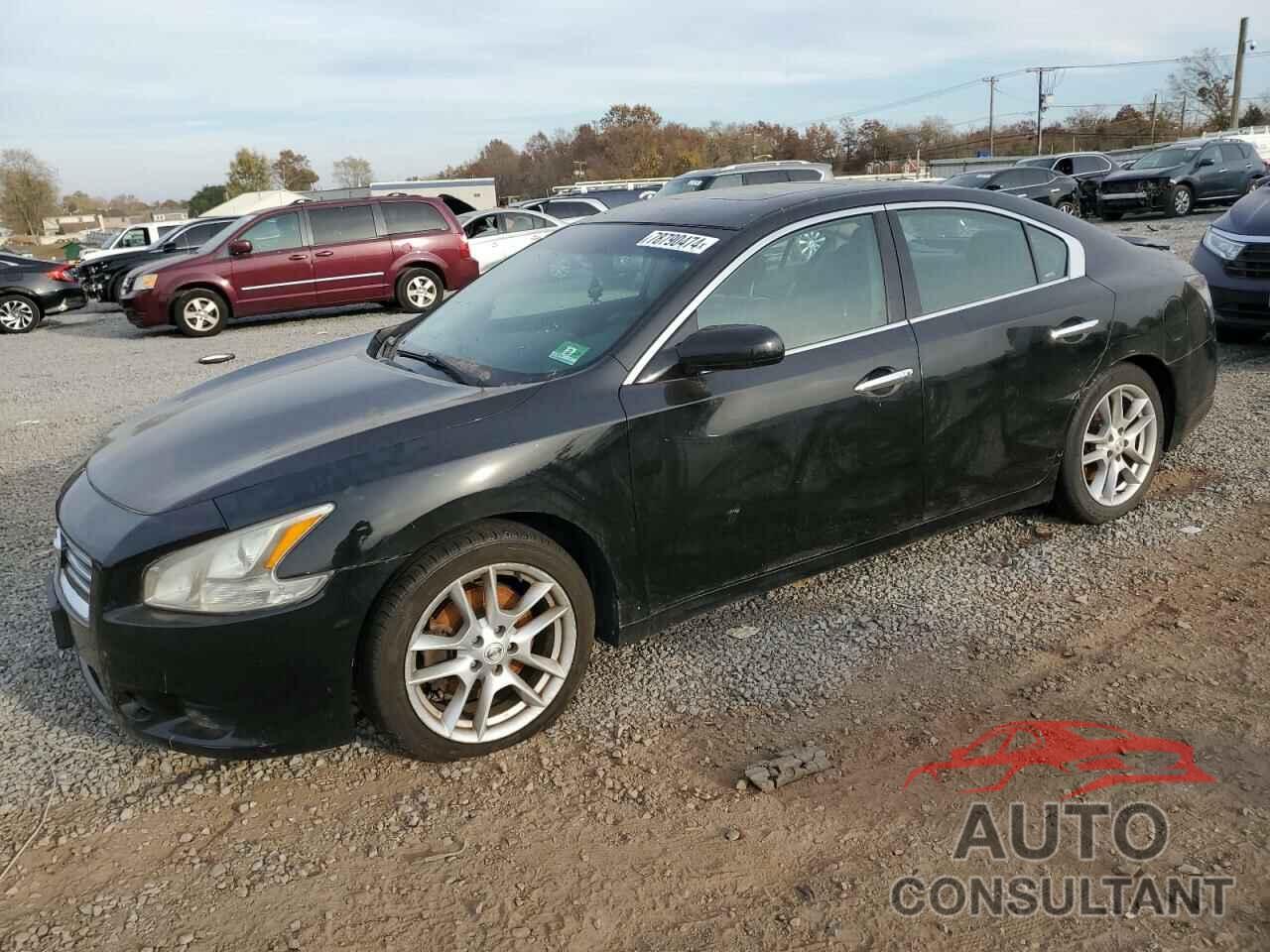 NISSAN MAXIMA 2012 - 1N4AA5AP0CC836975