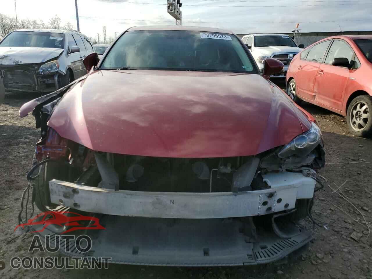 LEXUS IS 2015 - JTHCF1D26F5017781