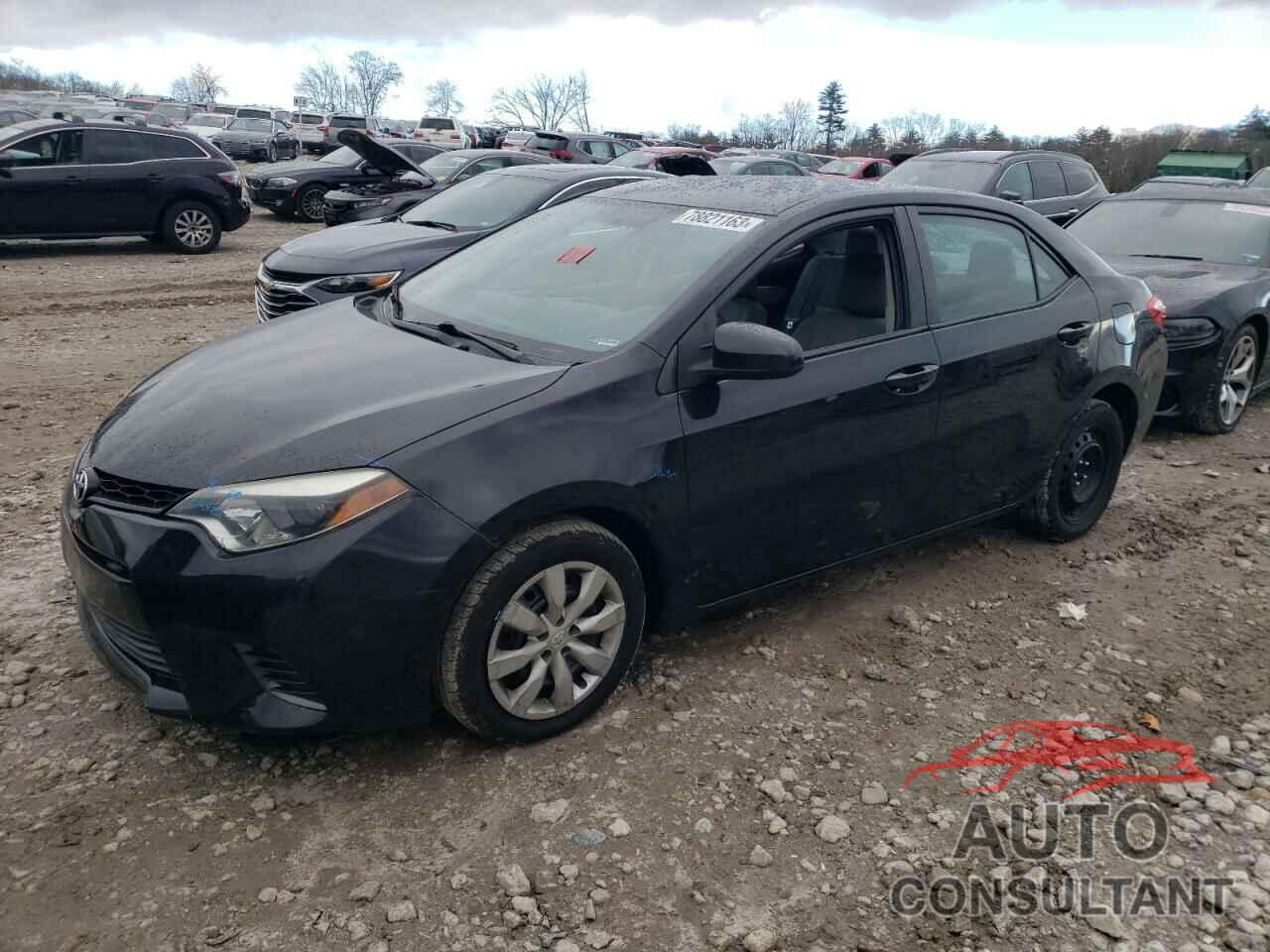 TOYOTA COROLLA 2015 - 2T1BURHE6FC419583