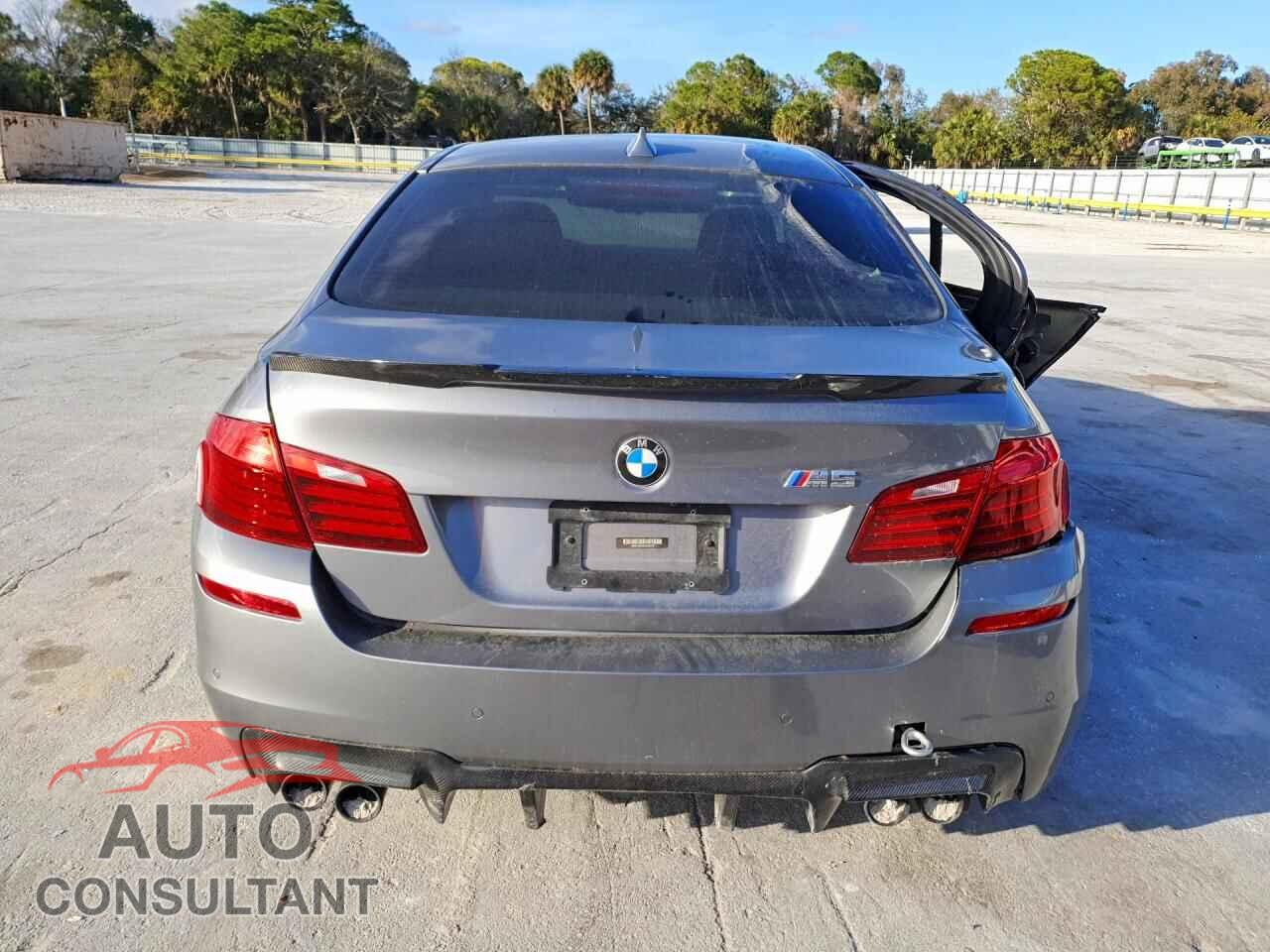 BMW M5 2016 - WBSFV9C56GG343378