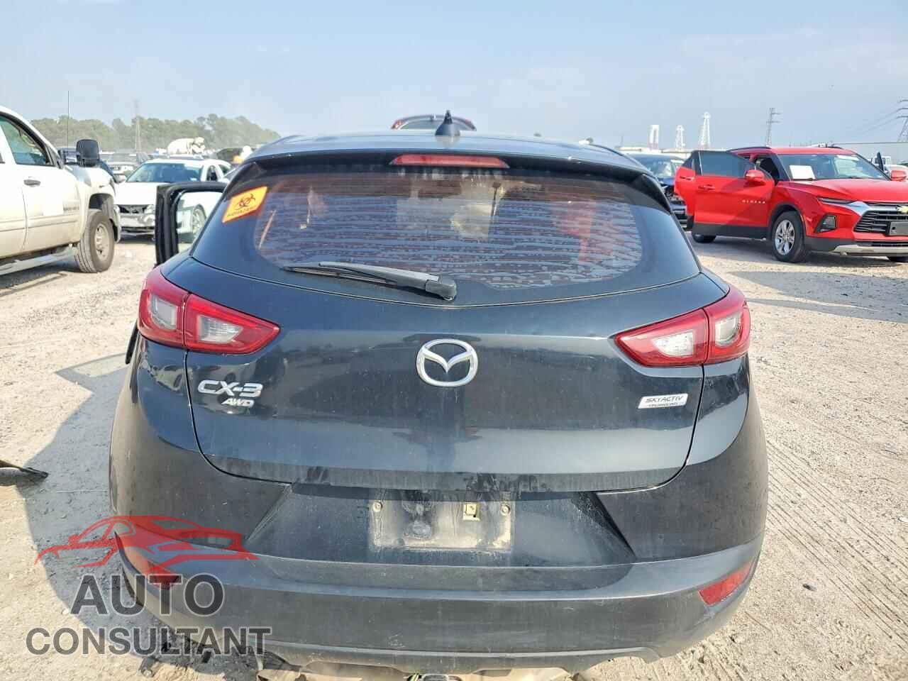 MAZDA CX-3 2016 - JM1DKFB77G0130411