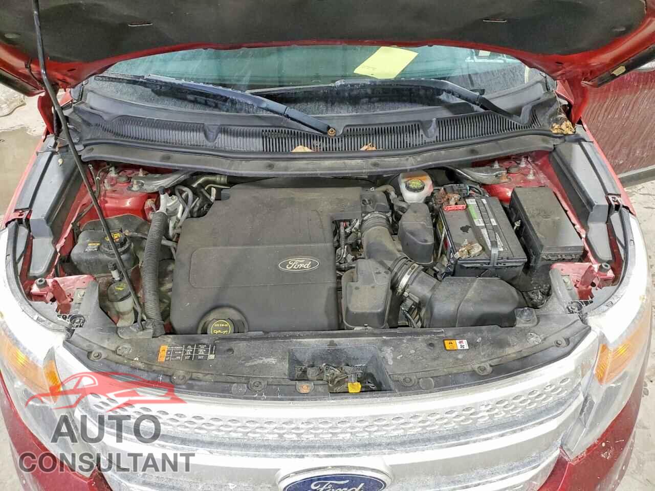 FORD EXPLORER 2014 - 1FM5K8D85EGB16643