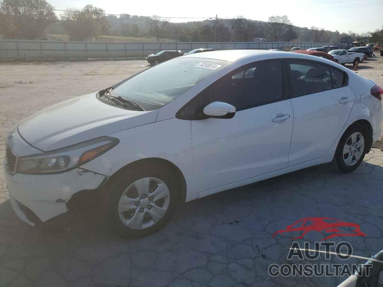 KIA FORTE 2017 - 3KPFK4A77HE123885