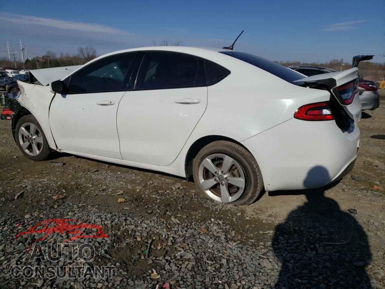DODGE DART 2015 - 1C3CDFBB9FD222576