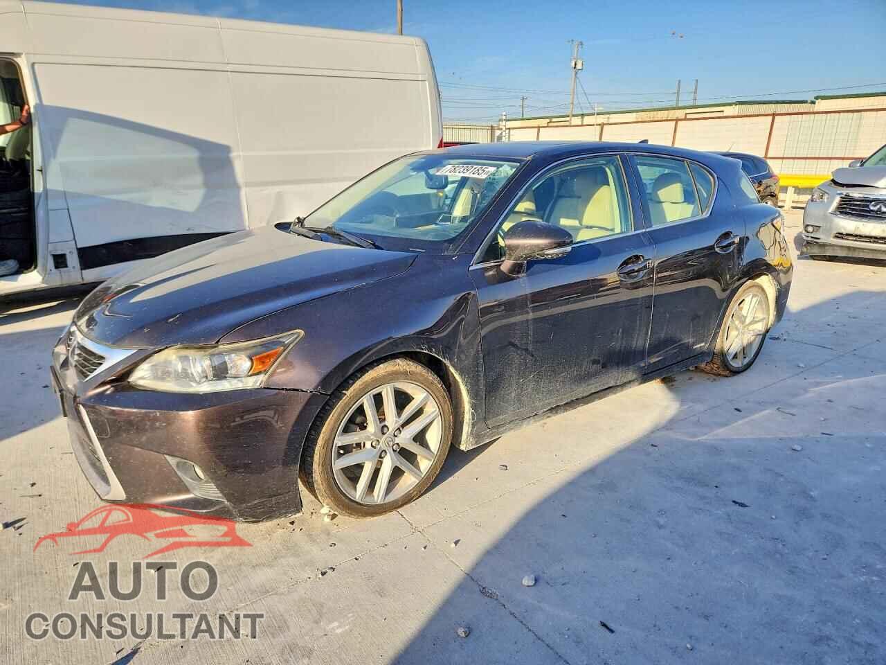 LEXUS CT 200 2014 - JTHKD5BH5E2185590