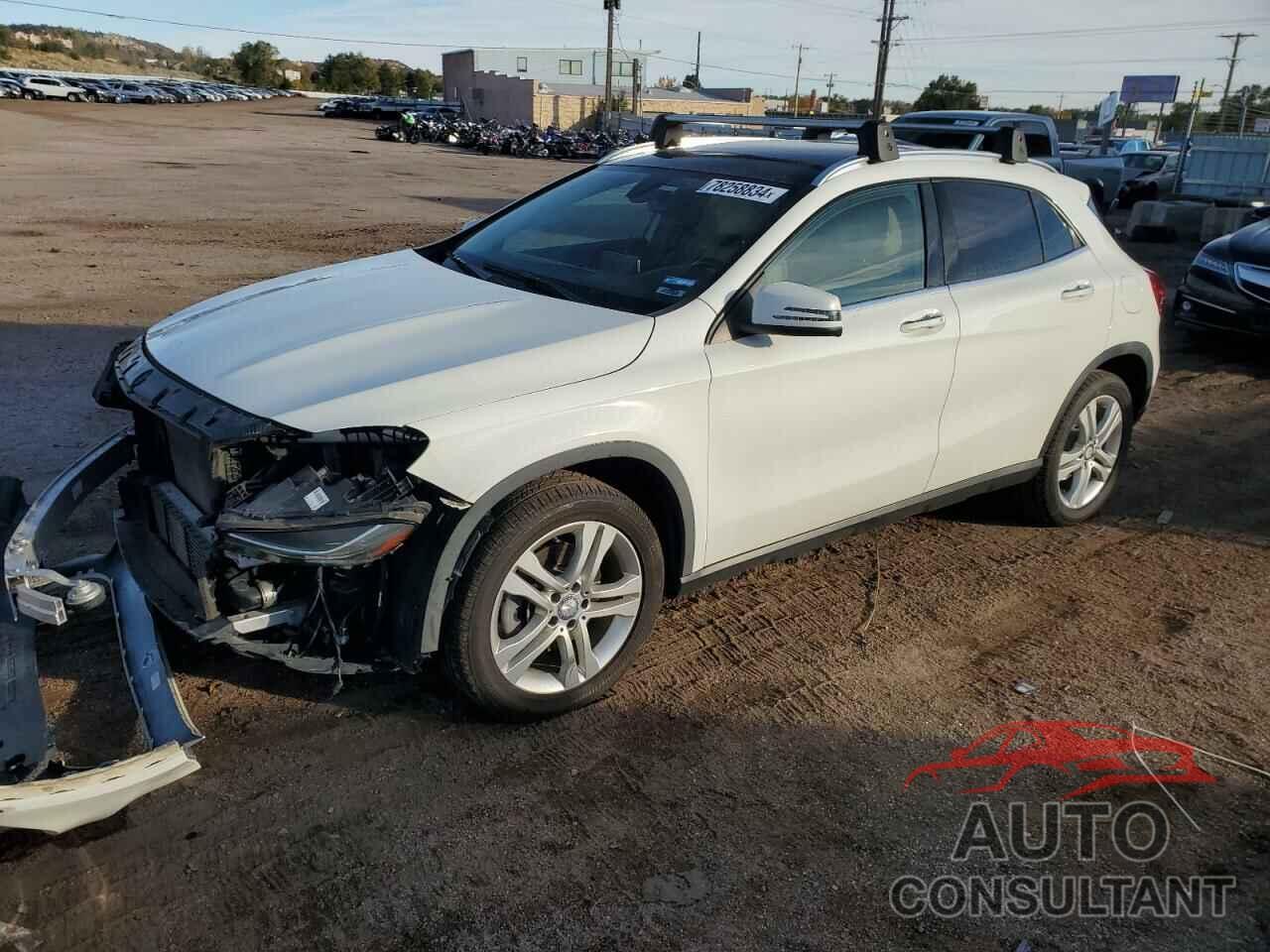 MERCEDES-BENZ GLA-CLASS 2016 - WDCTG4GB7GJ240488