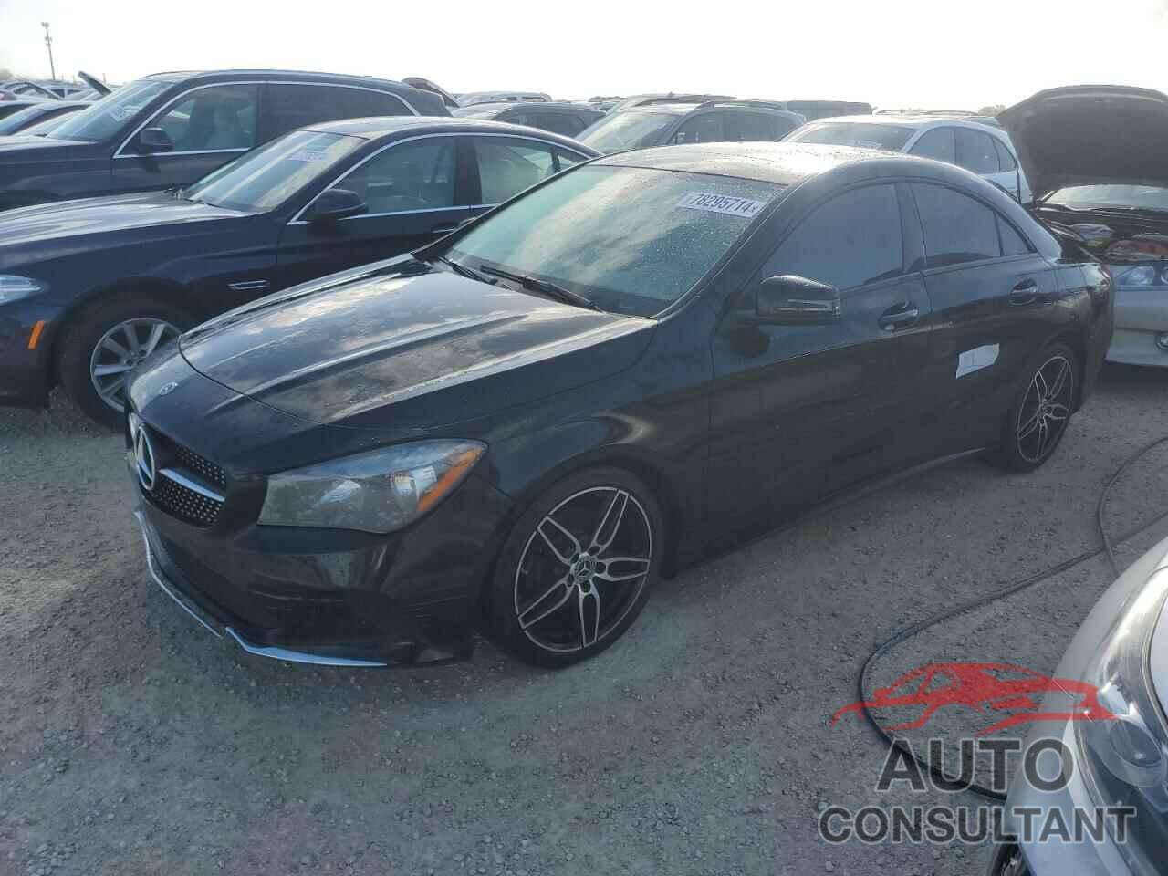 MERCEDES-BENZ CLA-CLASS 2018 - WDDSJ4EB6JN588018