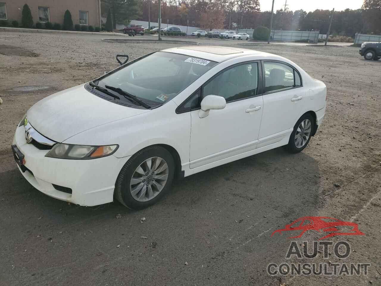 HONDA CIVIC 2009 - 2HGFA16849H534610
