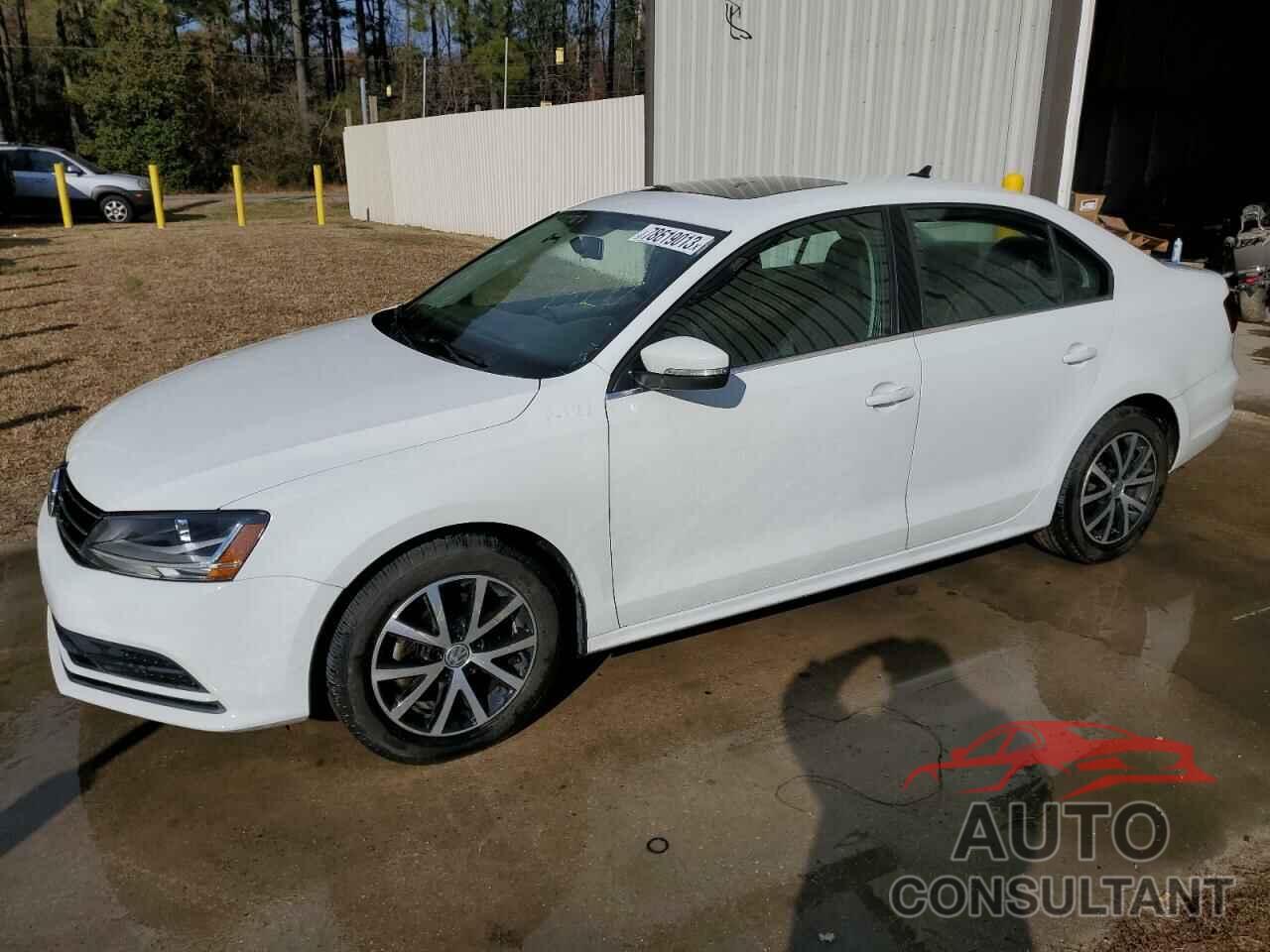 VOLKSWAGEN JETTA 2017 - 3VWDB7AJ2HM252012