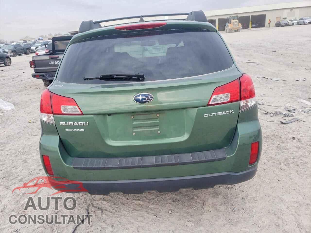 SUBARU OUTBACK 2014 - 4S4BRCDC8E3217821