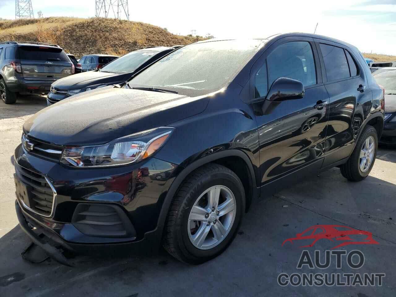 CHEVROLET TRAX 2021 - KL7CJNSB6MB359964