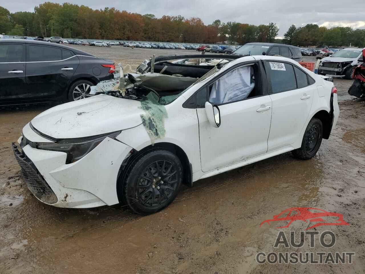 TOYOTA COROLLA 2022 - 5YFEPMAE8NP334115