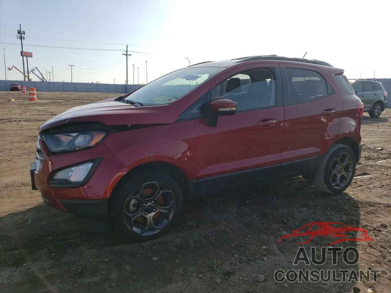 FORD ECOSPORT 2018 - MAJ6P1CL3JC243499