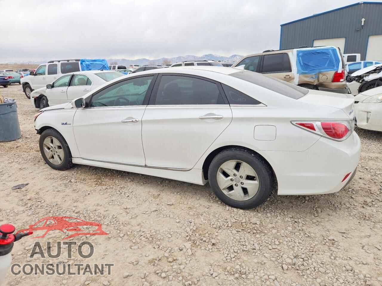 HYUNDAI SONATA 2012 - KMHEC4A43CA025944