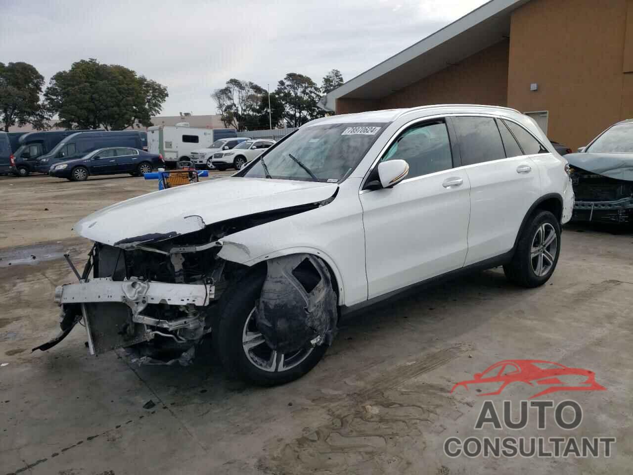 MERCEDES-BENZ GLC-CLASS 2019 - WDC0G4JB6KF668057