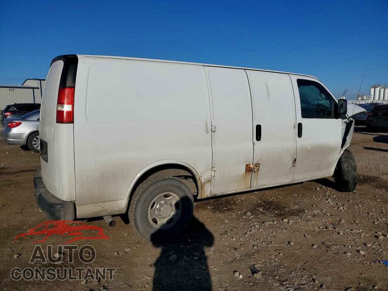CHEVROLET EXPRESS 2013 - 1GCWGFBA5D1143251