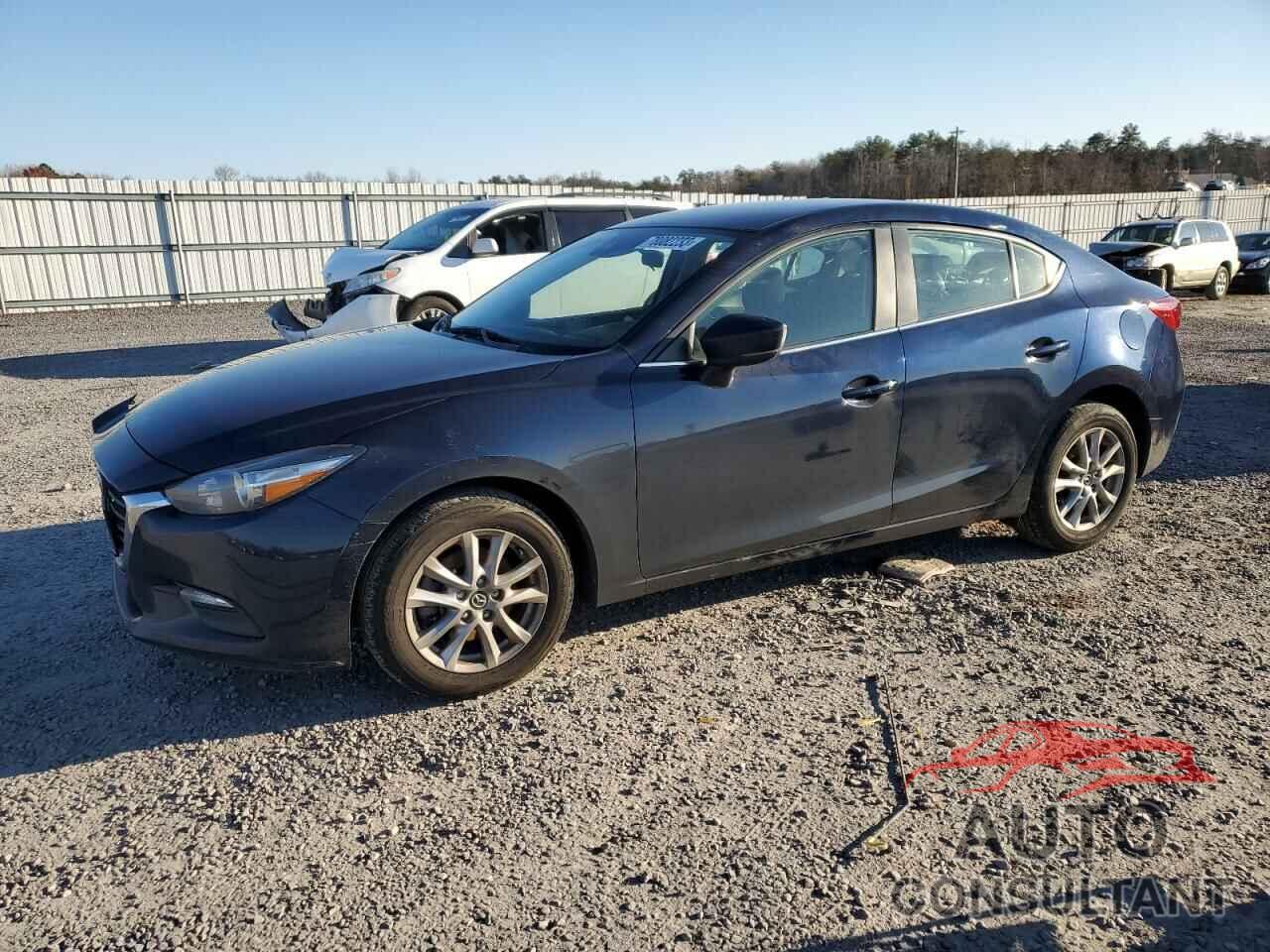 MAZDA 3 2018 - 3MZBN1U73JM187737