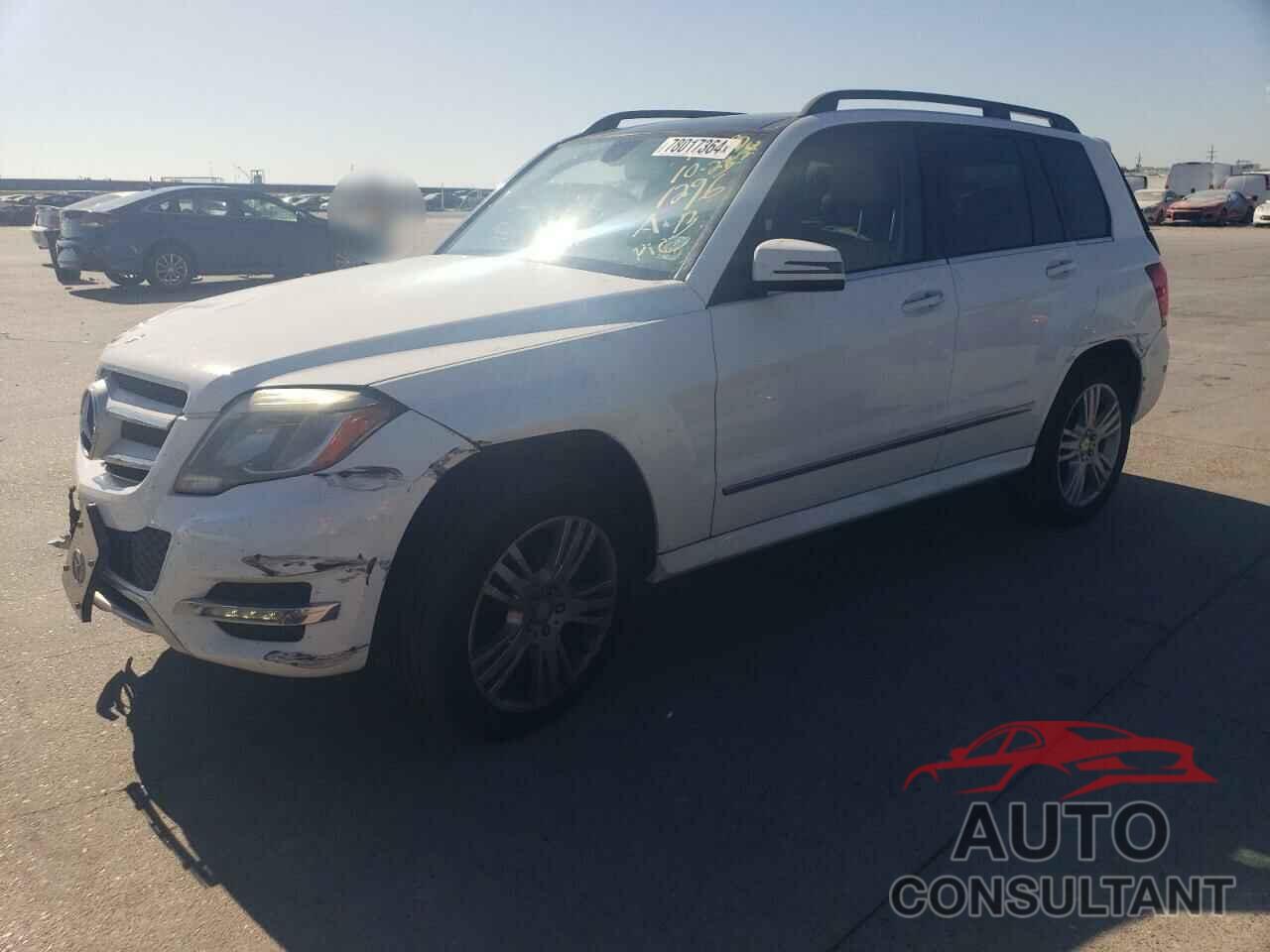 MERCEDES-BENZ GLK-CLASS 2015 - WDCGG5HB9FG361296