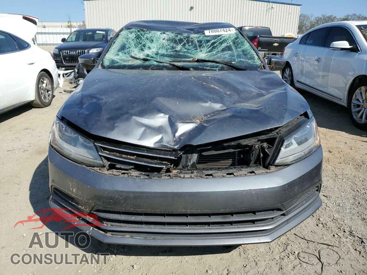 VOLKSWAGEN JETTA 2017 - 3VW2B7AJ1HM251957