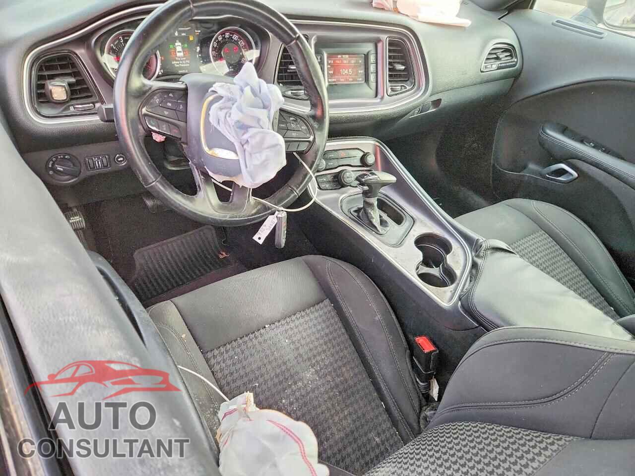 DODGE CHALLENGER 2017 - 2C3CDZAG6HH502055