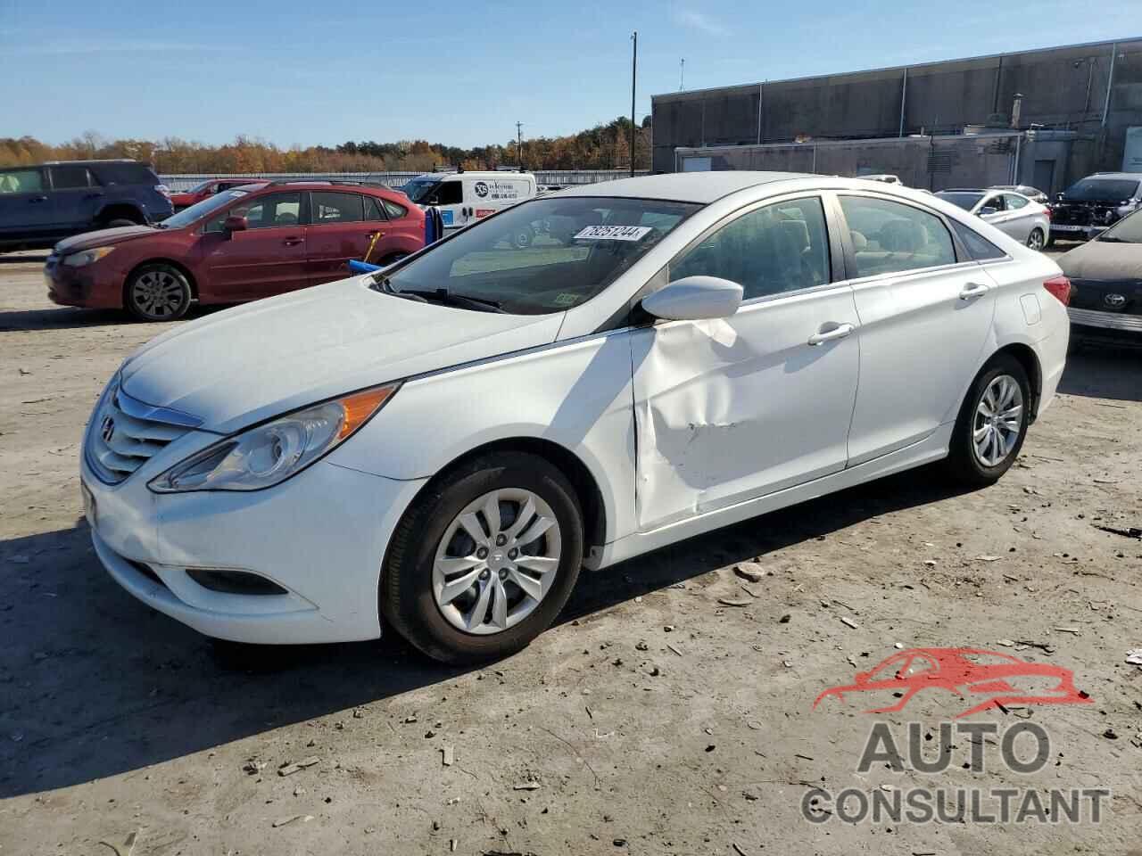 HYUNDAI SONATA 2011 - 5NPEB4AC3BH088001