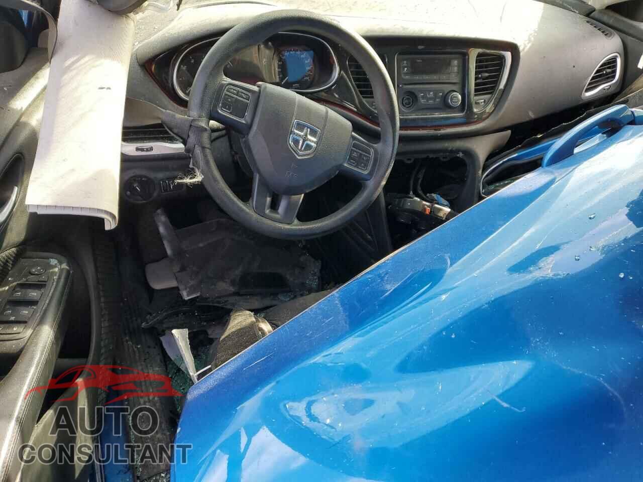 DODGE DART 2015 - 1C3CDFAA1FD223746
