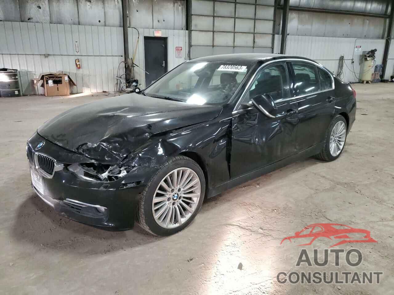 BMW 3 SERIES 2015 - WBA3B3G5XFNT17223