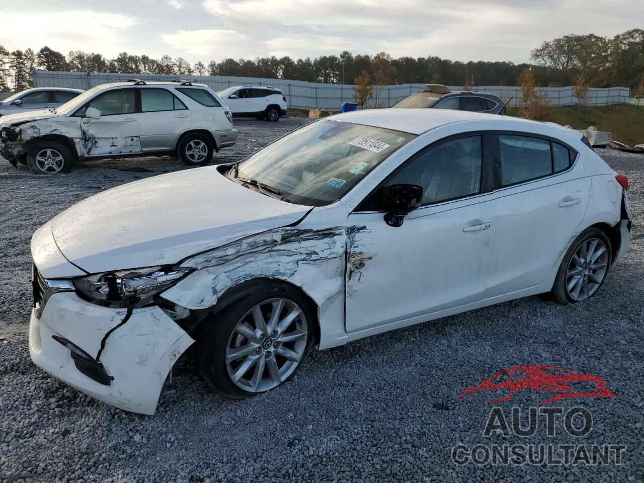 MAZDA 3 2017 - JM1BN1L76H1111103