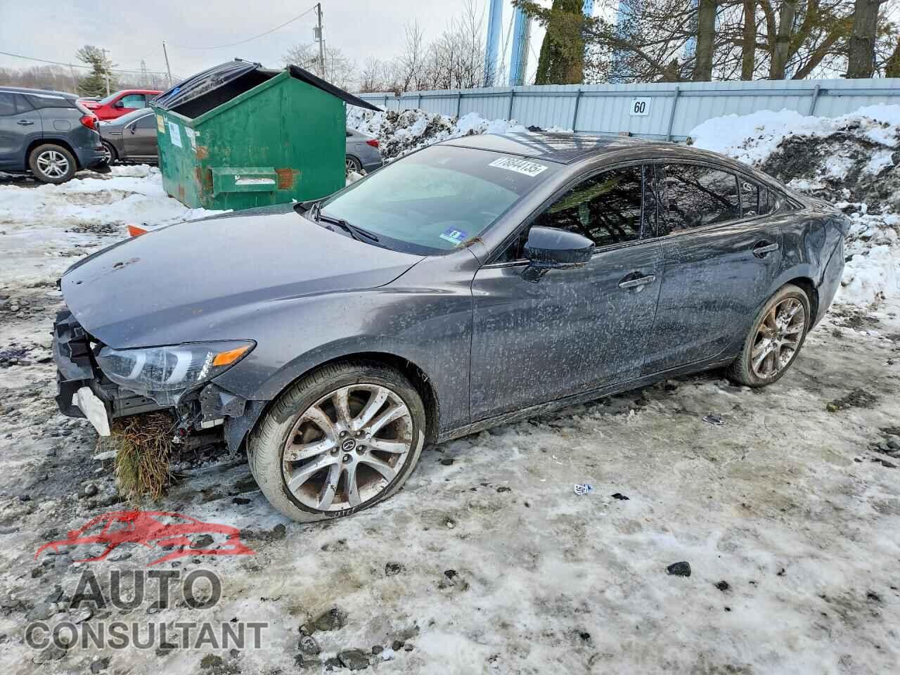 MAZDA 6 2017 - JM1GL1V51H1134568