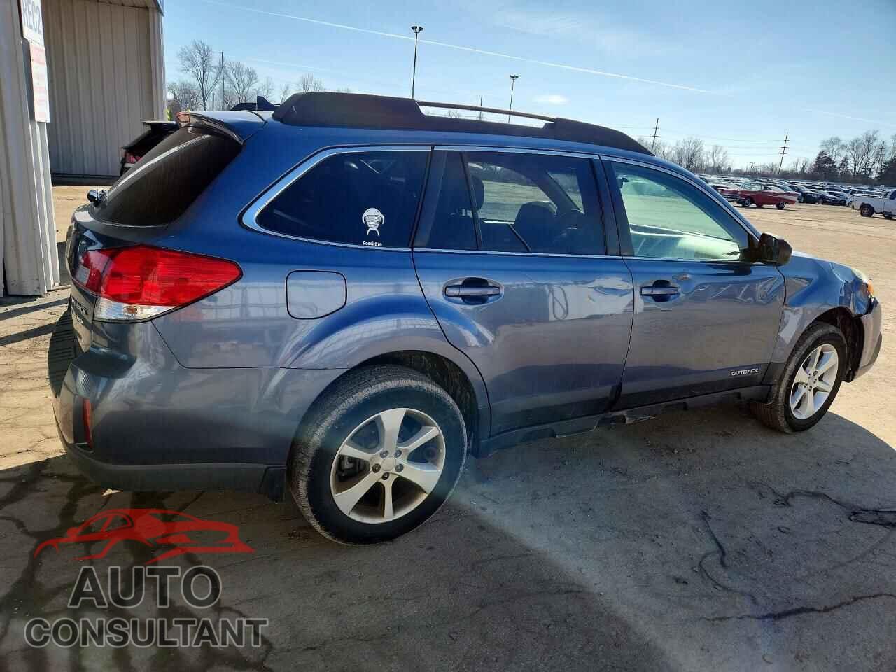SUBARU OUTBACK 2014 - 4S4BRBCC2E3246579