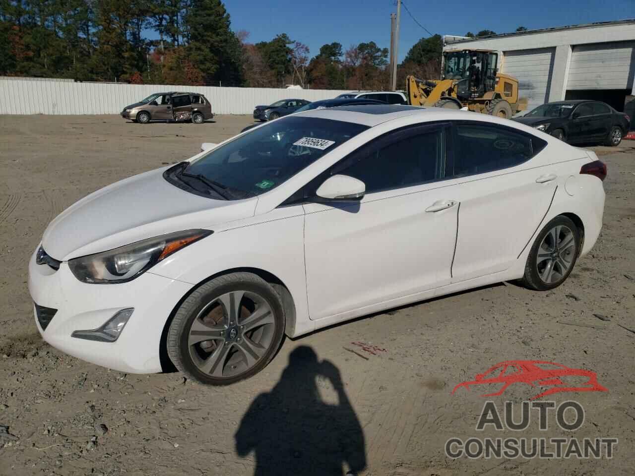 HYUNDAI ELANTRA 2015 - KMHDH4AH1FU282572