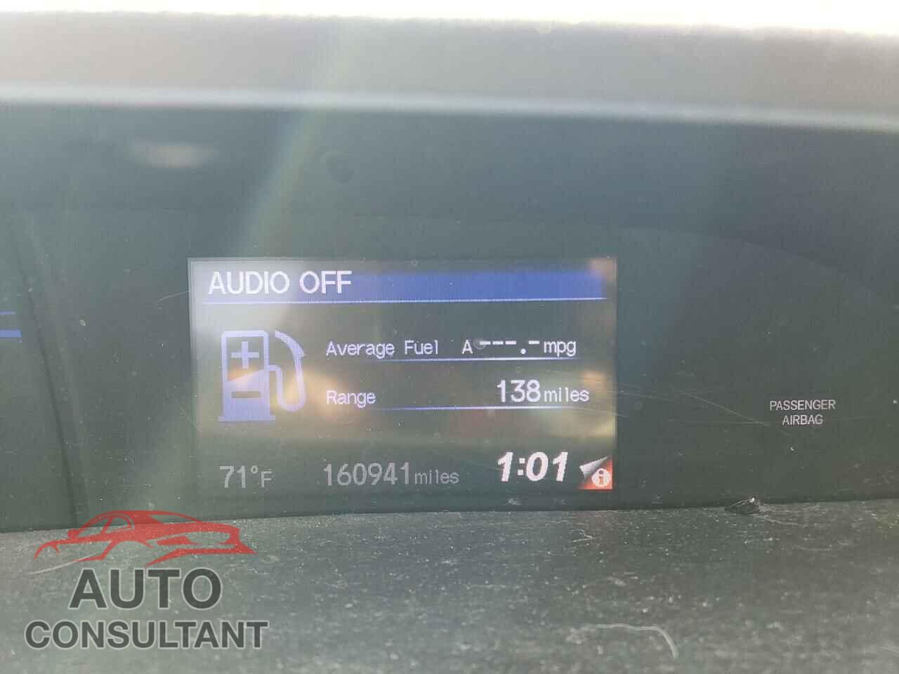 HONDA CIVIC 2012 - 19XFB2F81CE320761