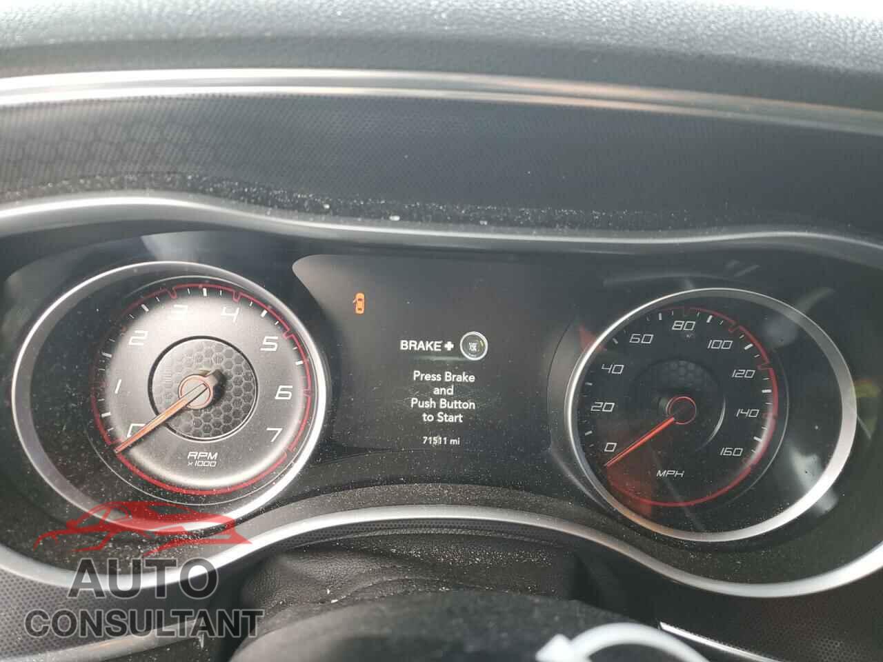 DODGE CHARGER 2016 - 2C3CDXCTXGH298910