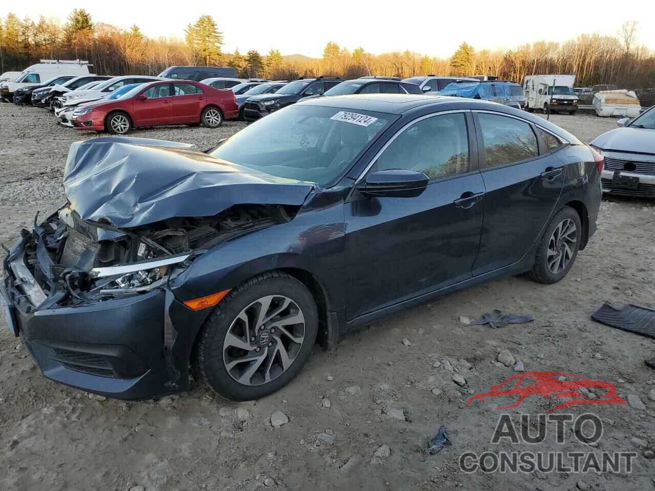 HONDA CIVIC 2016 - 19XFC2F78GE239122