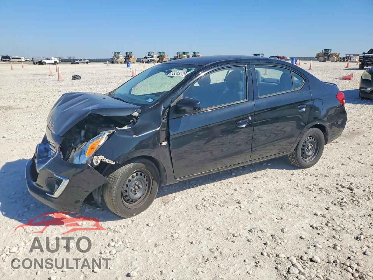 MITSUBISHI MIRAGE 2017 - ML32F3FJ6HHF11403