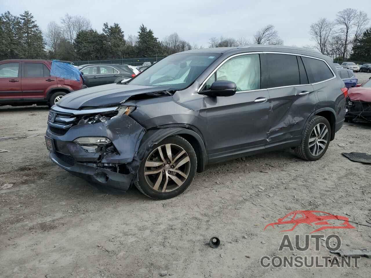 HONDA PILOT 2016 - 5FNYF6H0XGB048593