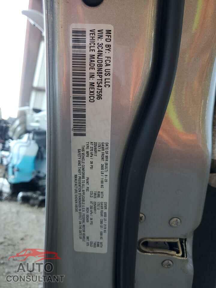 JEEP COMPASS 2023 - 3C4NJDBN8PT547596