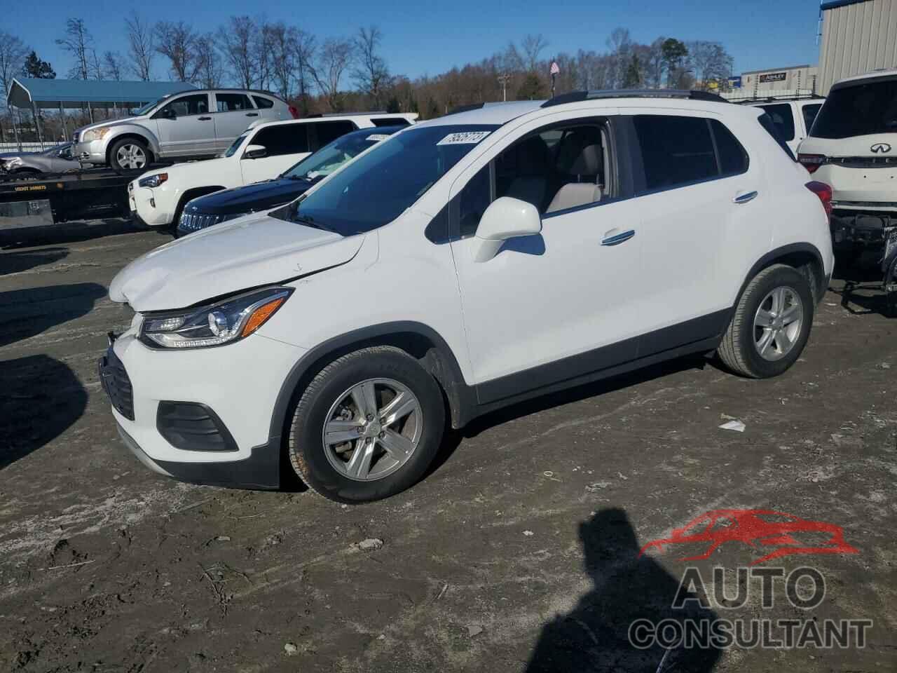 CHEVROLET TRAX 2019 - 3GNCJLSB1KL134474