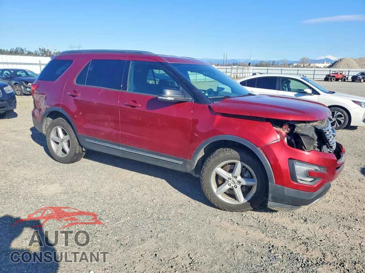 FORD EXPLORER 2017 - 1FM5K8D85HGD64878
