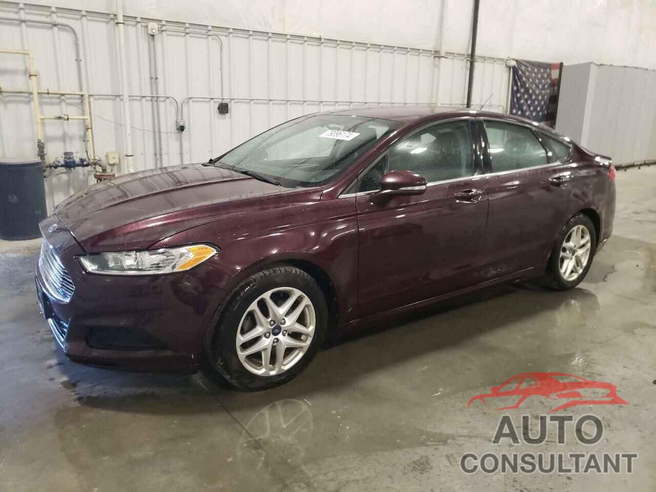 FORD FUSION 2013 - 3FA6P0H74DR227288