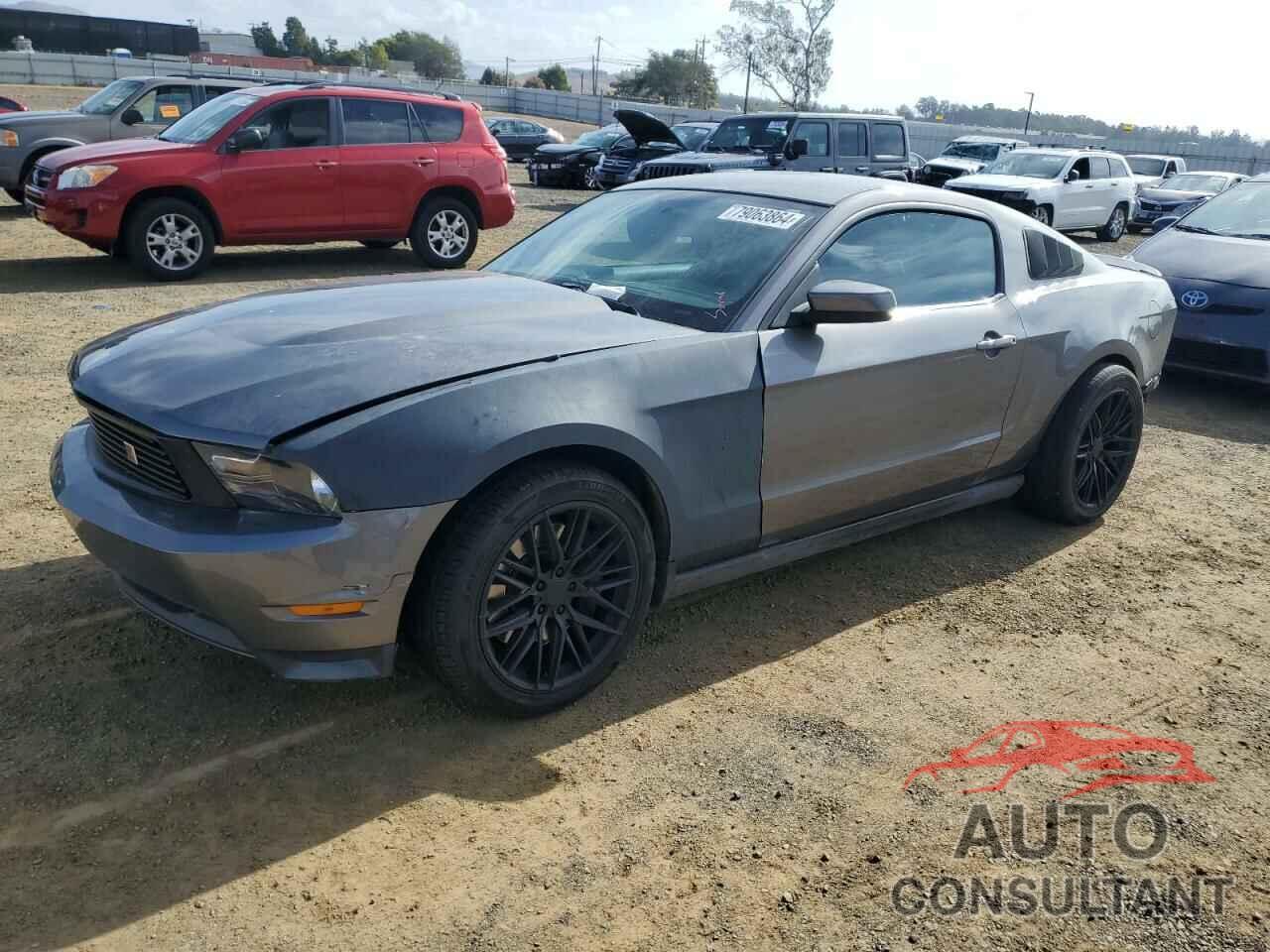 FORD MUSTANG 2011 - 1ZVBP8CF7B5145624