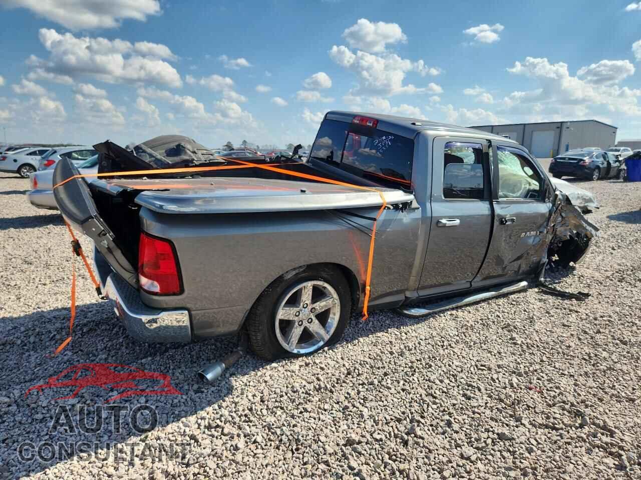 DODGE RAM 1500 2012 - 1C6RD7GT7CS315351