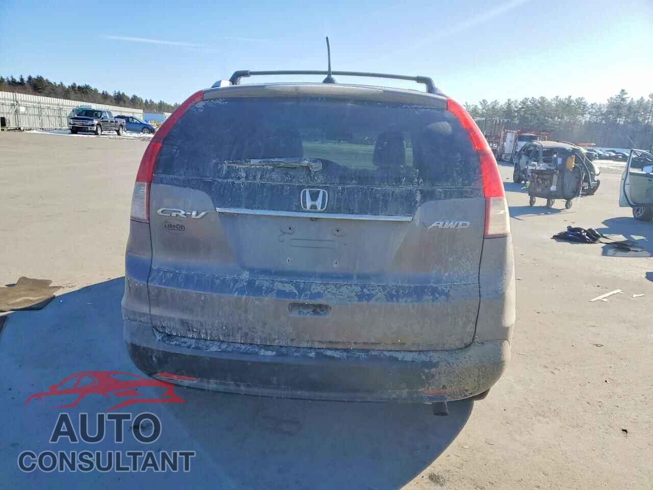 HONDA CRV 2012 - 5J6RM4H78CL063641
