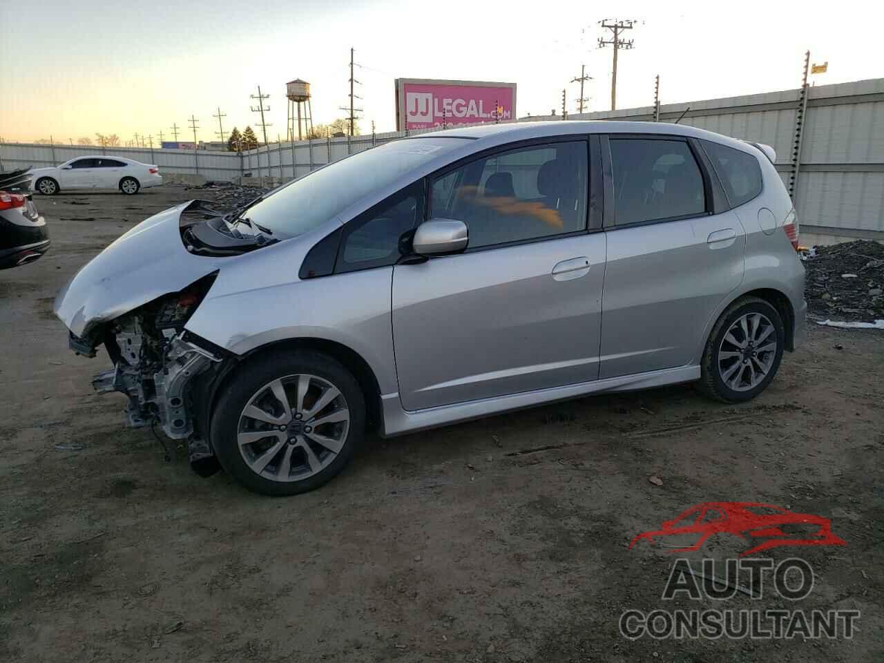 HONDA FIT 2012 - JHMGE8G57CC022238
